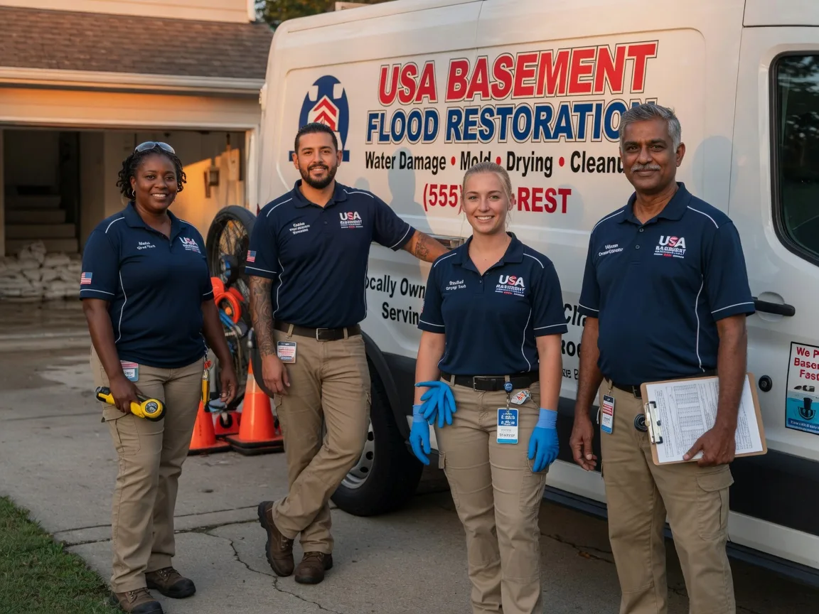 Basement Flood Cleanup company in Rayle, GA